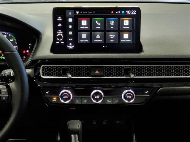 new 2025 Honda Civic Hybrid car, priced at $33,100