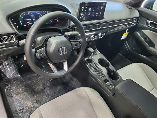 new 2025 Honda Civic Hybrid car, priced at $33,100