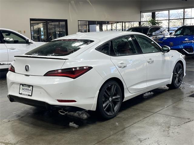 new 2025 Acura Integra car, priced at $39,195