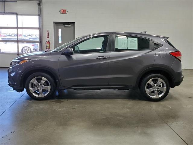 used 2021 Honda HR-V car, priced at $20,477