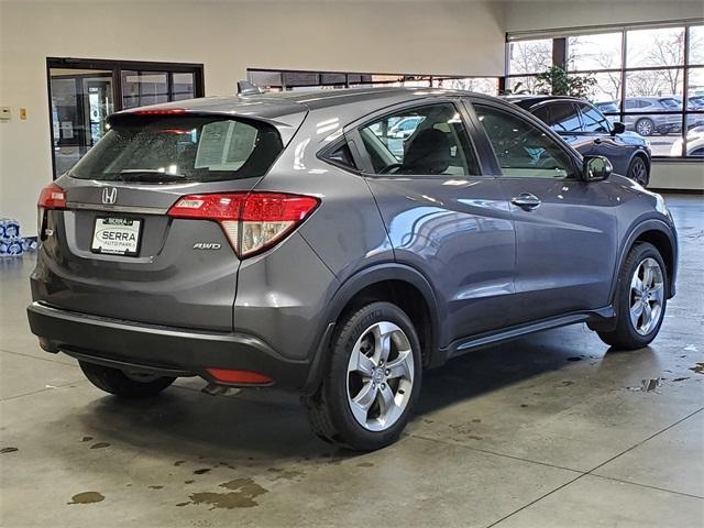 used 2021 Honda HR-V car, priced at $20,477