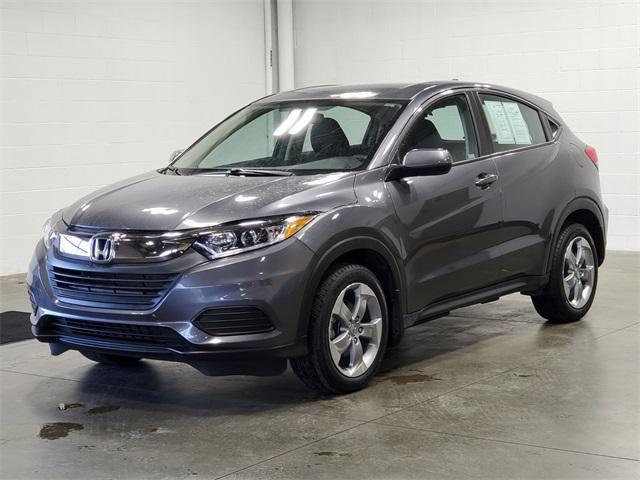 used 2021 Honda HR-V car, priced at $20,477