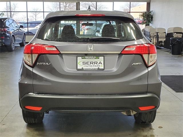 used 2021 Honda HR-V car, priced at $20,477