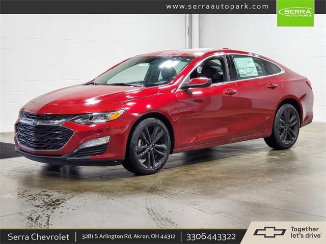 new 2024 Chevrolet Malibu car, priced at $27,923