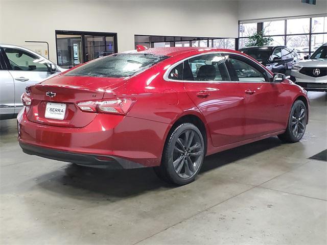 new 2024 Chevrolet Malibu car, priced at $27,923