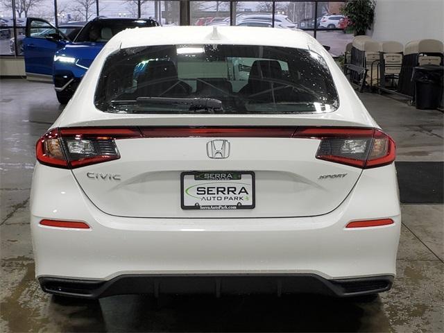 new 2025 Honda Civic car, priced at $29,055
