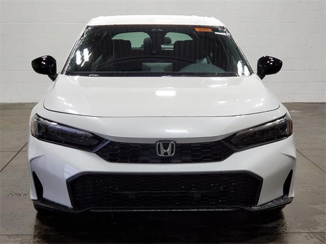 new 2025 Honda Civic car, priced at $29,055