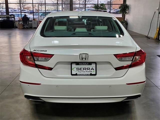 used 2021 Honda Accord car, priced at $23,477