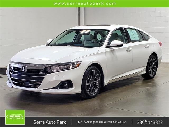used 2021 Honda Accord car, priced at $24,477