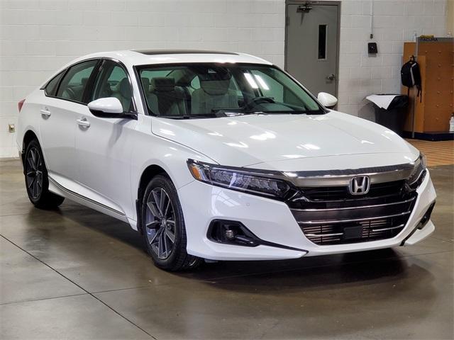 used 2021 Honda Accord car, priced at $23,477