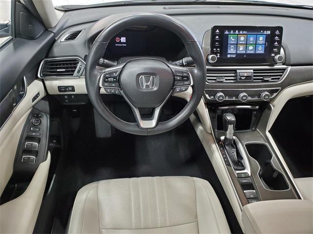 used 2021 Honda Accord car, priced at $23,477