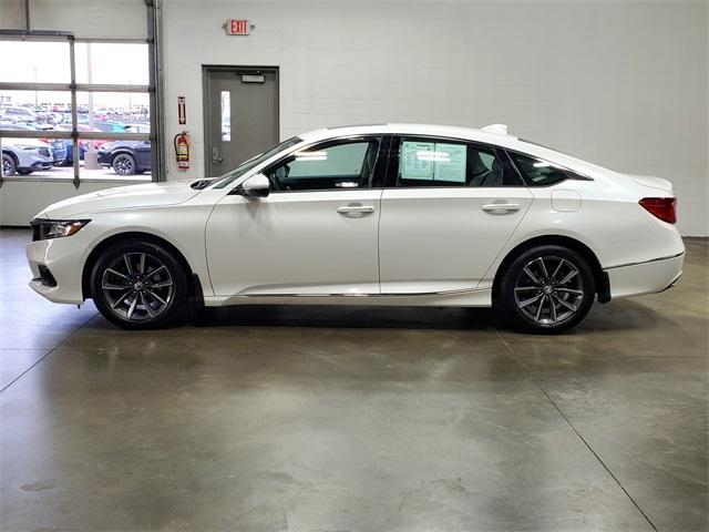 used 2021 Honda Accord car, priced at $23,477