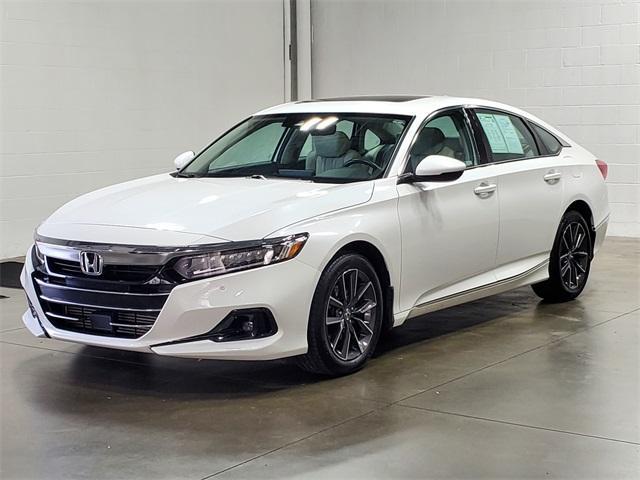 used 2021 Honda Accord car, priced at $23,477