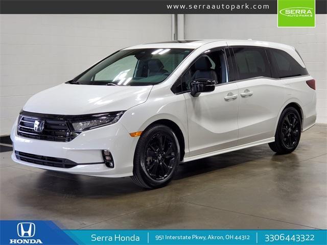 used 2023 Honda Odyssey car, priced at $37,477