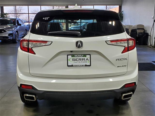 new 2024 Acura RDX car, priced at $46,665