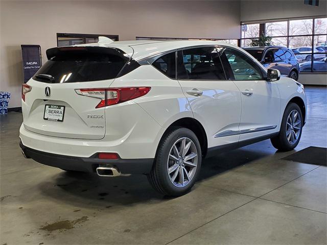 new 2024 Acura RDX car, priced at $46,665