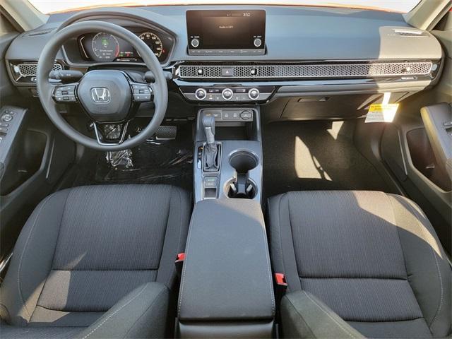new 2026 Honda Civic car, priced at $25,057
