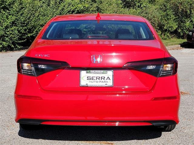 new 2026 Honda Civic car, priced at $25,057