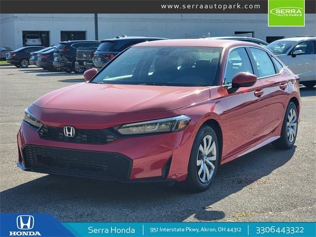 new 2026 Honda Civic car, priced at $25,057