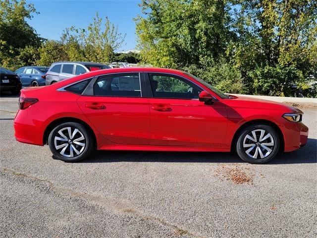 new 2026 Honda Civic car, priced at $25,057