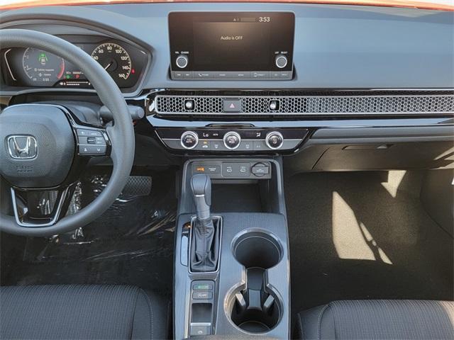 new 2026 Honda Civic car, priced at $25,057