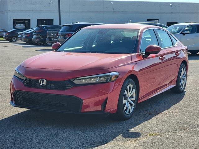 new 2026 Honda Civic car, priced at $25,057