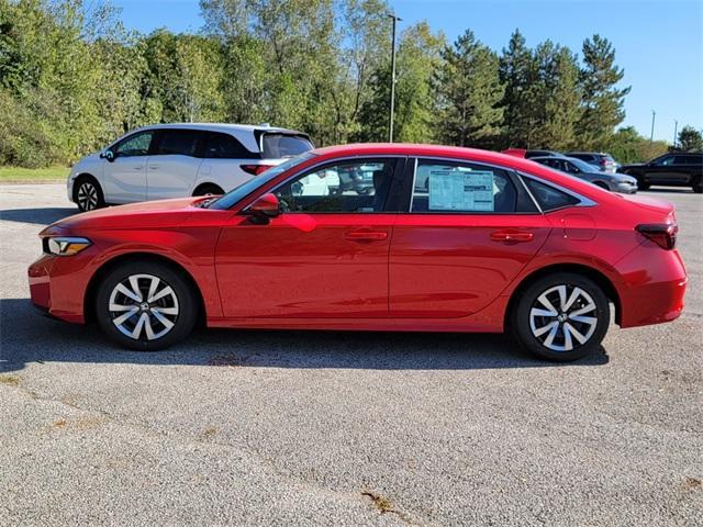 new 2026 Honda Civic car, priced at $25,057
