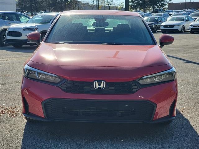 new 2026 Honda Civic car, priced at $25,057