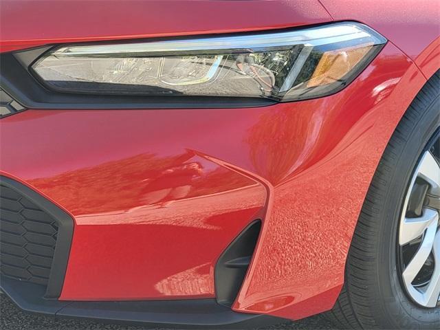new 2026 Honda Civic car, priced at $25,057