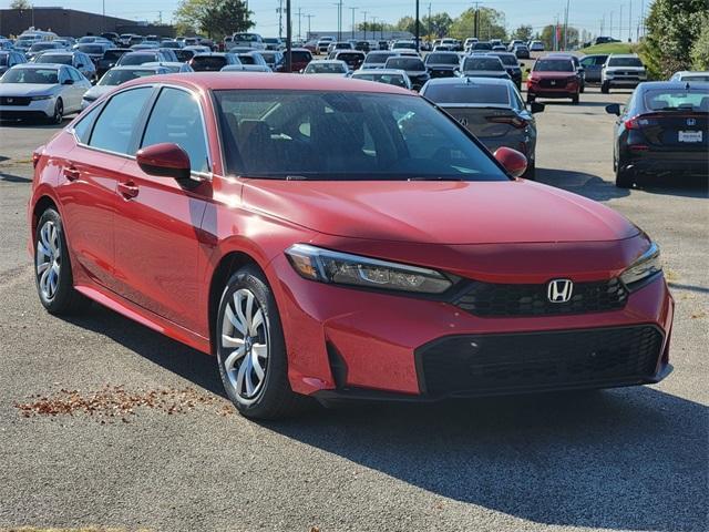 new 2026 Honda Civic car, priced at $25,057