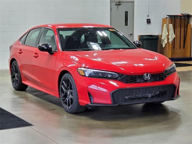 new 2025 Honda Civic car, priced at $27,345