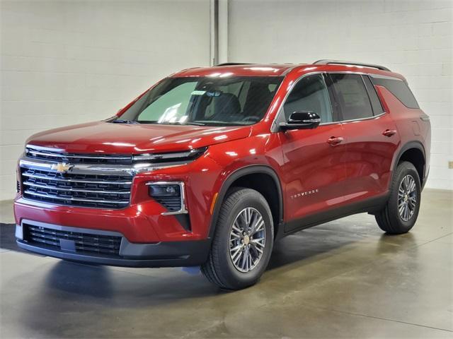 new 2026 Chevrolet Traverse car, priced at $46,935