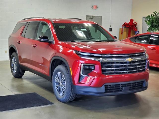 new 2026 Chevrolet Traverse car, priced at $46,935