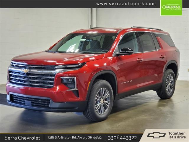 new 2026 Chevrolet Traverse car, priced at $46,935