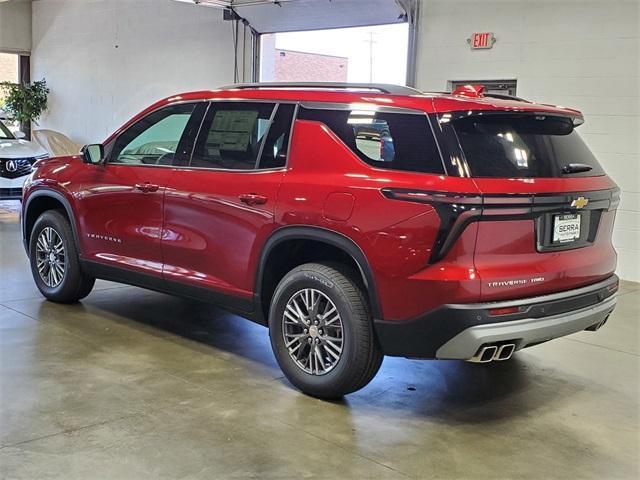 new 2026 Chevrolet Traverse car, priced at $46,935