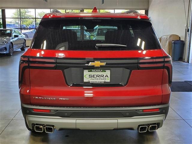 new 2026 Chevrolet Traverse car, priced at $46,935