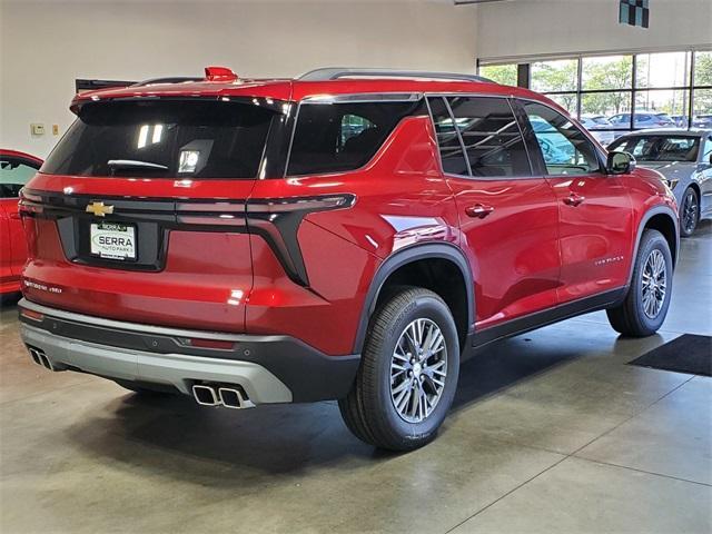new 2026 Chevrolet Traverse car, priced at $46,935