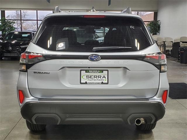 new 2025 Subaru Forester car, priced at $40,435