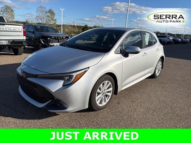 used 2024 Toyota Corolla Hatchback car, priced at $23,977