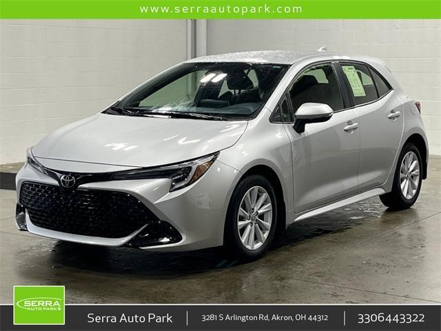 used 2024 Toyota Corolla Hatchback car, priced at $21,977