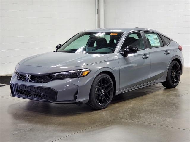 new 2025 Honda Civic car, priced at $28,377
