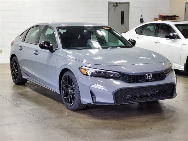 new 2025 Honda Civic car, priced at $28,377