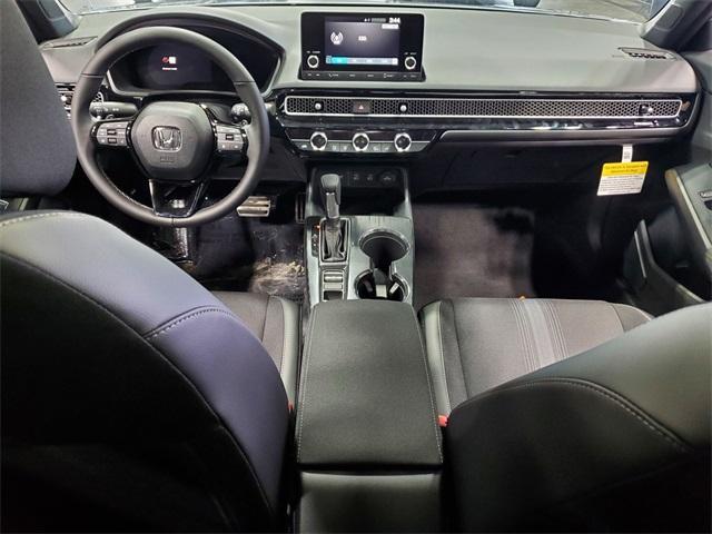 new 2025 Honda Civic car, priced at $28,377