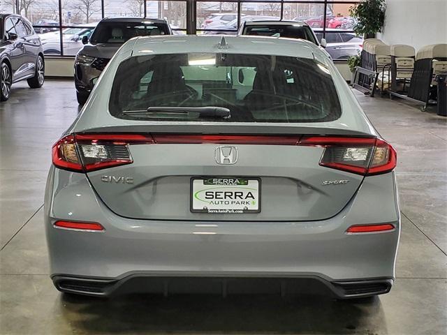 new 2025 Honda Civic car, priced at $28,377