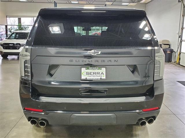 new 2025 Chevrolet Suburban car, priced at $76,940