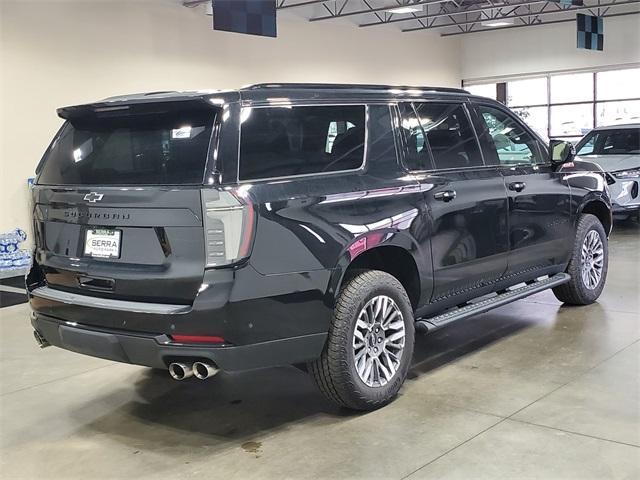 new 2025 Chevrolet Suburban car, priced at $76,940
