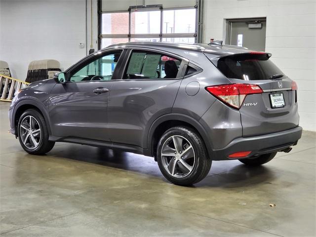 used 2022 Honda HR-V car, priced at $21,977