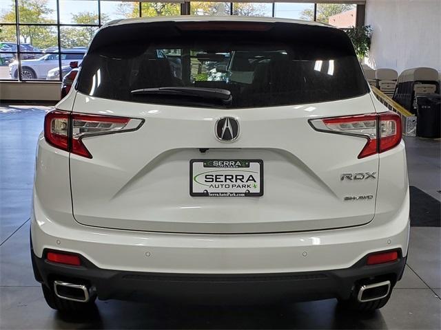 new 2025 Acura RDX car, priced at $49,250