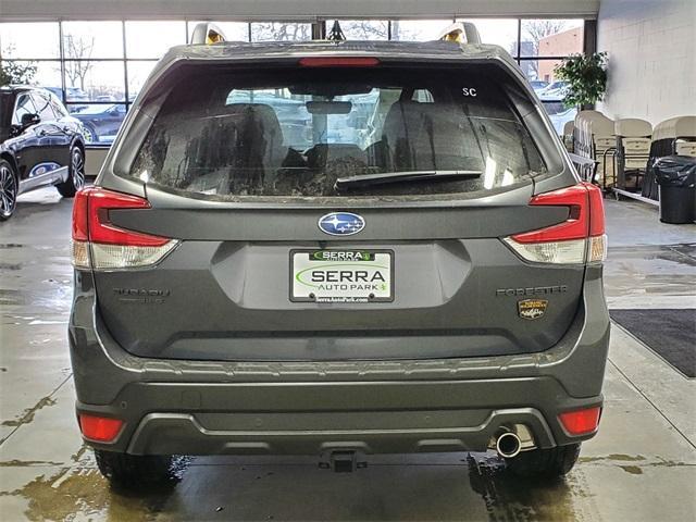 new 2024 Subaru Forester car, priced at $36,923