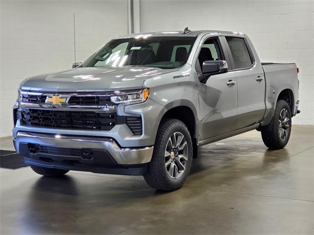 new 2025 Chevrolet Silverado 1500 car, priced at $54,045